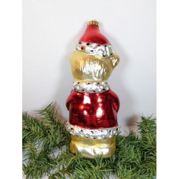 Large Teddy Bear Retired Old World Christmas Ornament - Picture 3 of 3